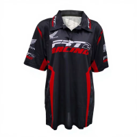 Customized Logo Casual Polo Shirt Fashion Sports Short-Sleeved T-Shirt